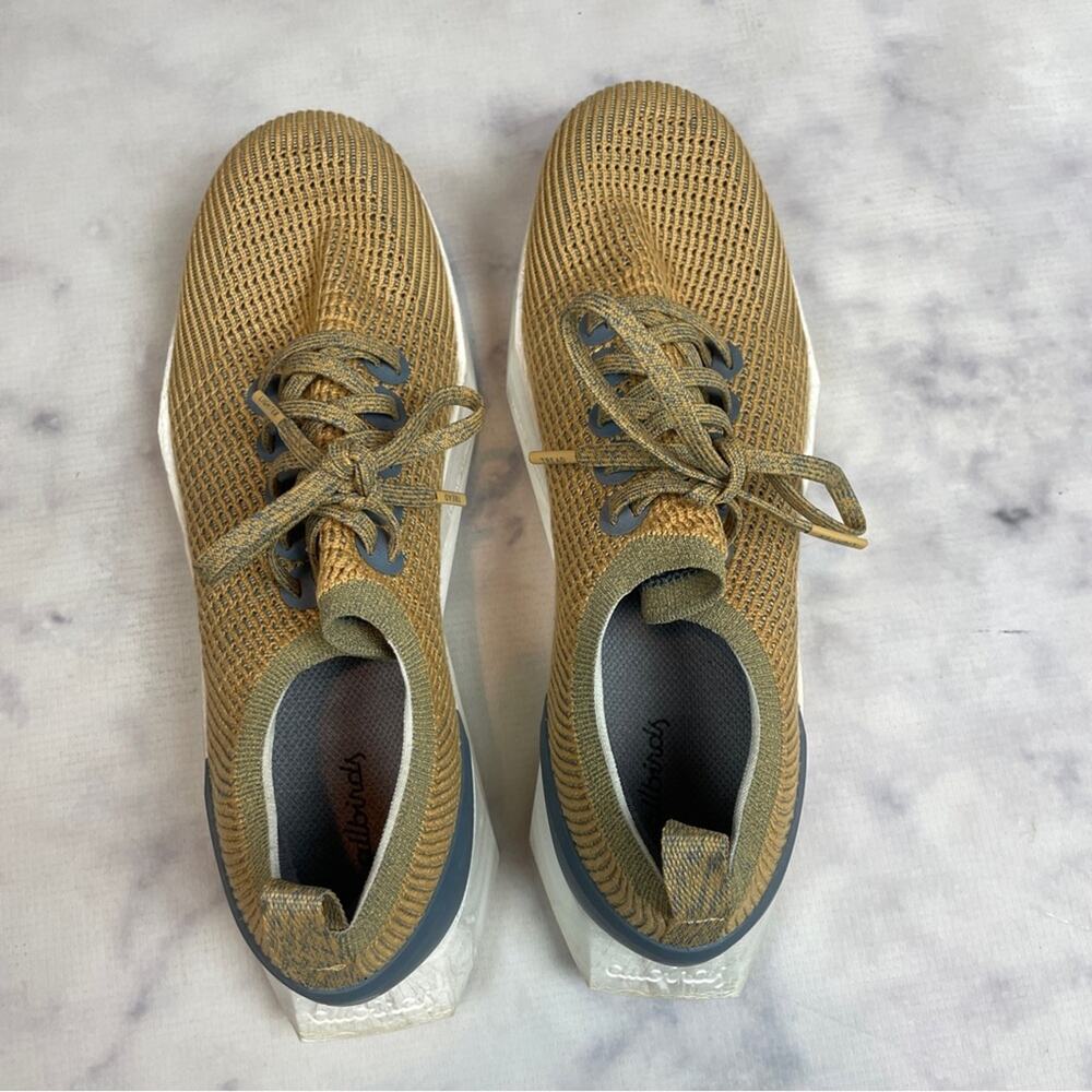 Allbirds Tree Flyer Forage Tan Running Sneakers Sz 11 - Picture 5 of 11